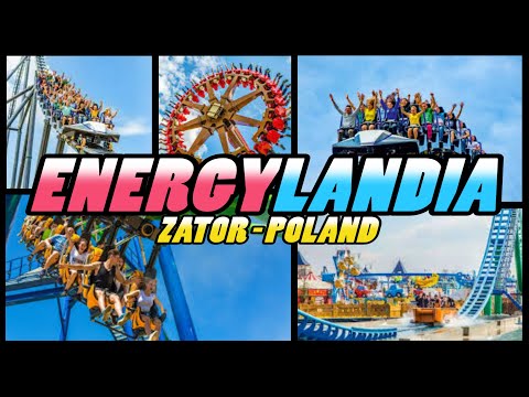 Energylandia Amusement Park - Zator - Poland