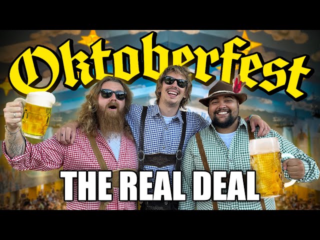 BRITISH LADS try OKTOBERFEST for the FIRST TIME | Our experience at Germany’s CRAZIEST weekend!