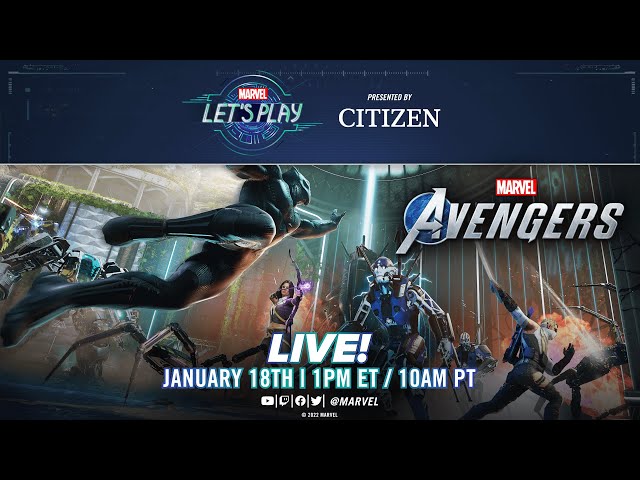 Show Purposeful Power in Marvel’s Avengers | LIVE