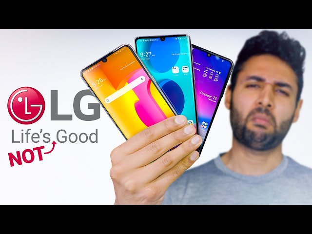 Why does nobody buy LG Smartphones?