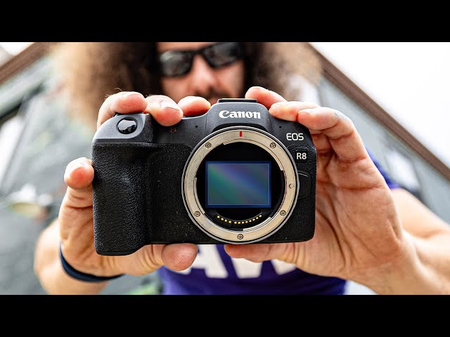 Canon EOS R8 "6 Months Later" REVIEW: Best Budget Full Frame Mirrorless Camera?!