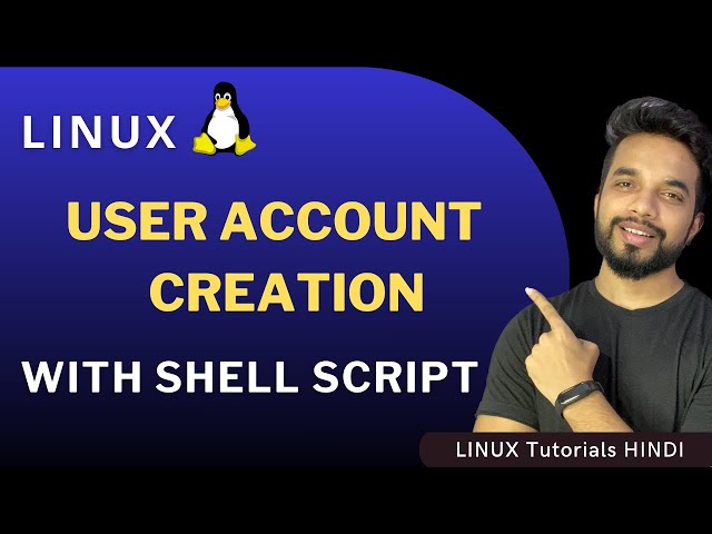 Shell Scripting Project -3 | Create Users on Linux using Shell Script | MPrashant