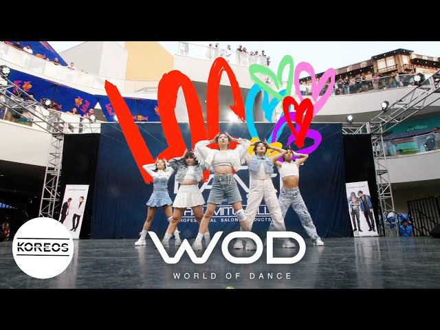 [KPOP IN PUBLIC | WORLD OF DANCE] ITZY (있지) - Loco Dance Cover 댄스커버 | Koreos