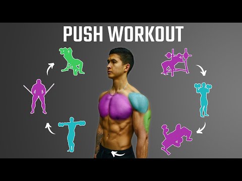 PUSH PULL LEGS WORKOUT ROUTINE