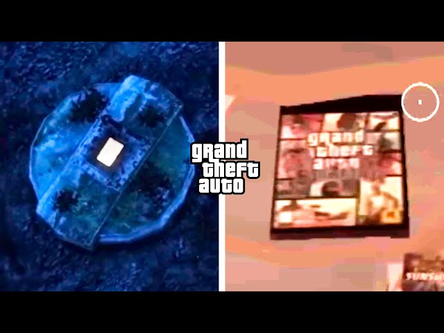 Easter Eggs and Secrets in GTA Games Part 4