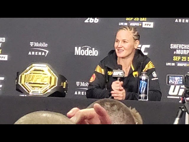 Valentina Shevchenko: Siento que los fans latinos gustan de mi trabajo; vence a Murphy en UFC 266