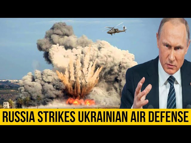 Russia: Ukrainian Air Defense disabled by high-precision weapons.