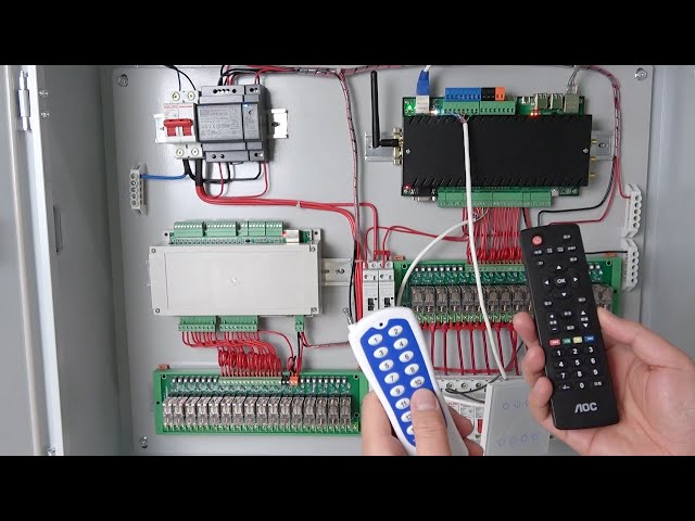 【home automation training -11】how to use by own 433MHz RF / infrared remoter