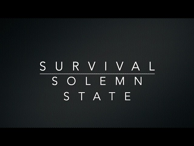 Solemn State - Survival