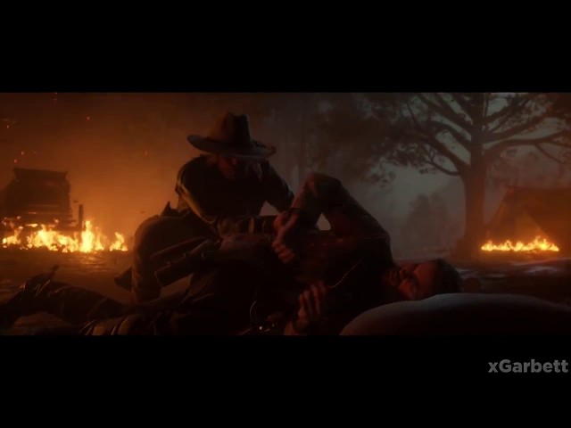 Red Dead Redemption 2 Ending - Return for the Money (Bad Ending) Arthur Morgan Death