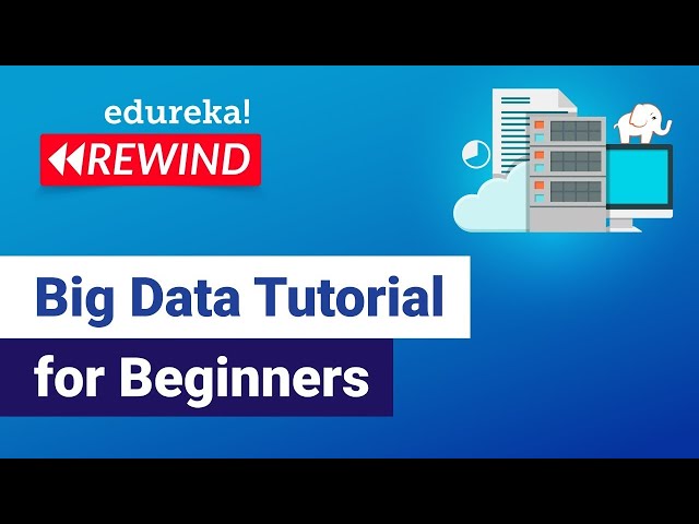 Big Data Hadoop Tutorial For Beginners  | Hadoop Training | Big Data Tutorial  | Edureka  Rewind