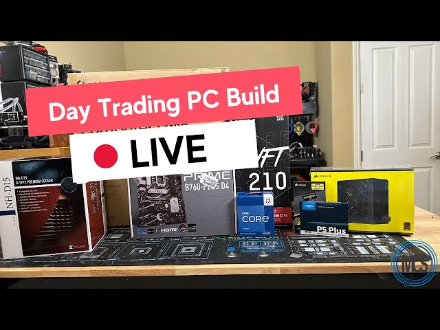 Trading Workstation Build LIVE!
