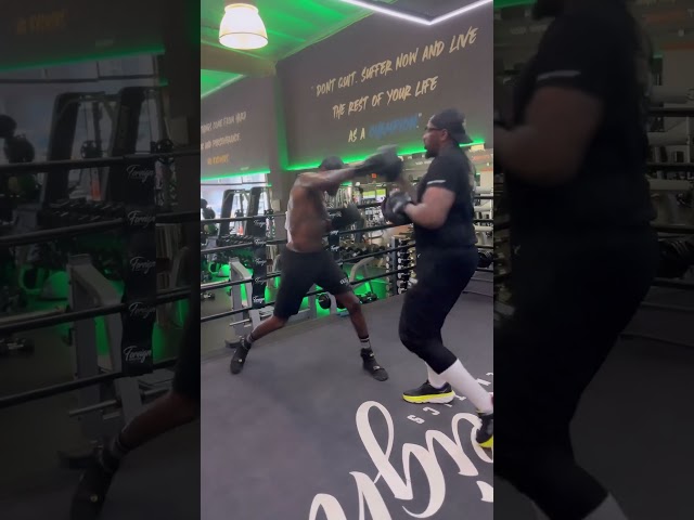 Deontay Wilder Back In Training For Zhilei Zhang Fight On 5 Vs 5 💣