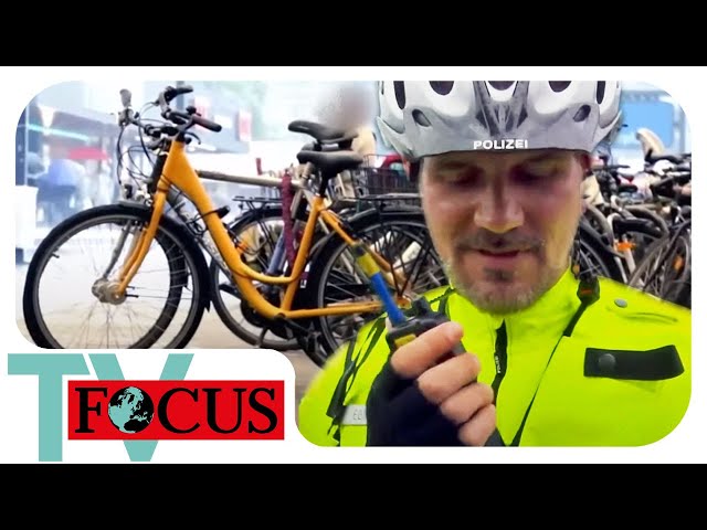 Die dreiste Fahrrad-Mafia: Kampf gegen den organisierten Fahrraddiebstahl! | Focus TV Reportage