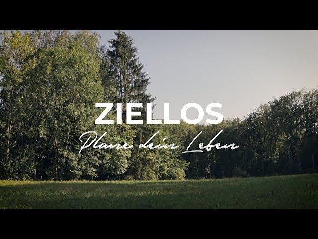 ZIELLOS - Plane dein Leben