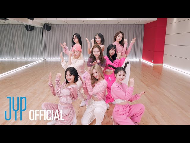 TWICE "SCIENTIST" Choreography Video (Moving Ver.)