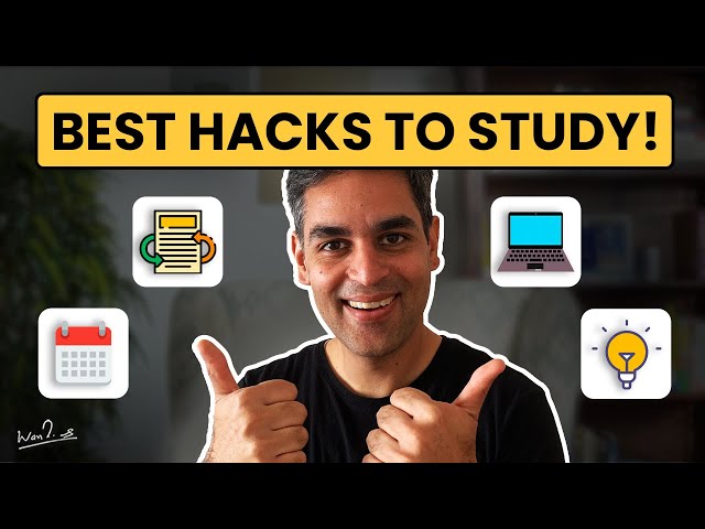 Be the BEST STUDENT you CAN BE! | Study Tips and Hacks 2023 | Ankur Warikoo Hindi