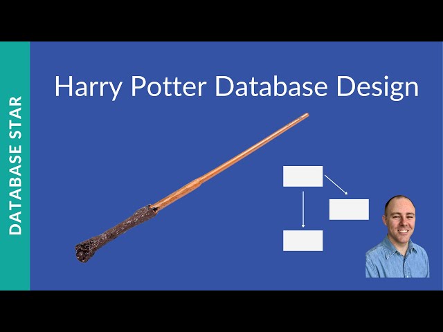 How to Design a Database for Harry Potter