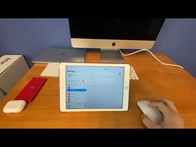 How to use Magic Mouse 2 with any iPad on iOS 14