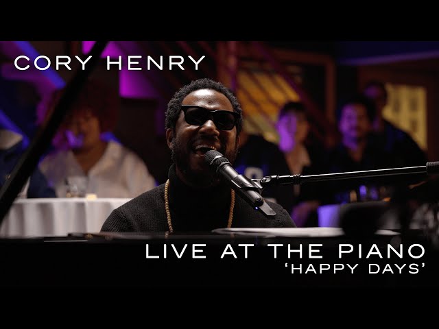 Cory Henry- Happy Days (Live at the Piano)