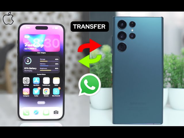 How to Transfer Whatsapp from iPhonae to android | Faster than Move to iOS and No Factory Reset
