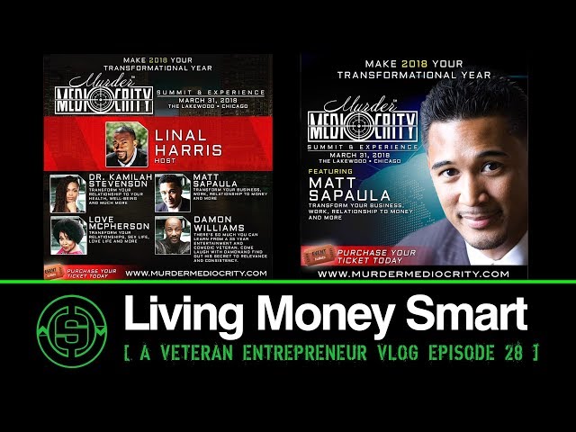 Two Words Most Don't Like | Living Money Smart a Vetrepreneur VLOG EP28