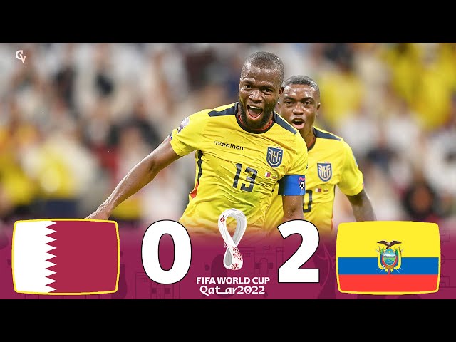 Qatar 0 x 2 Ecuador ● World Cup 2022 Extended Highlights & Goals HD