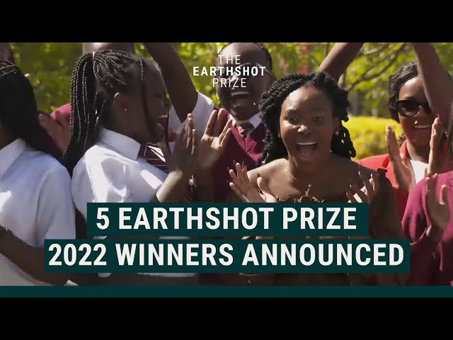 All the Winning Moments & Speeches from The Earthshot Prize Awards #EarthshotPrize