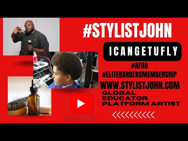 Edge And Fade Expert | Barbers Of The World | StylistJohn