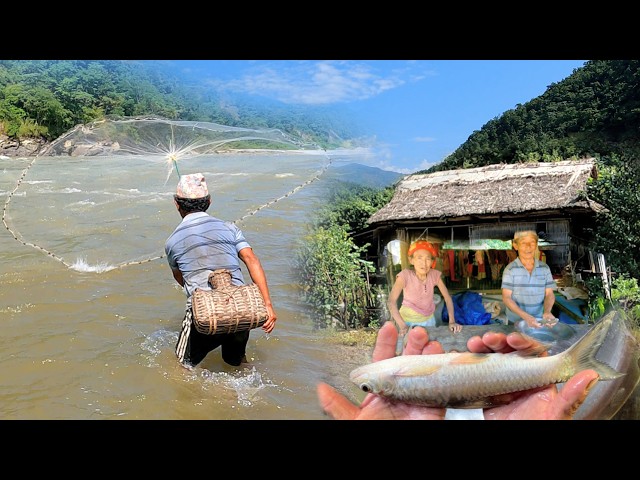 Life in the Unseen Villages of Eastern Nepal | Traditional Way of Fishing | BijayaLimbu
