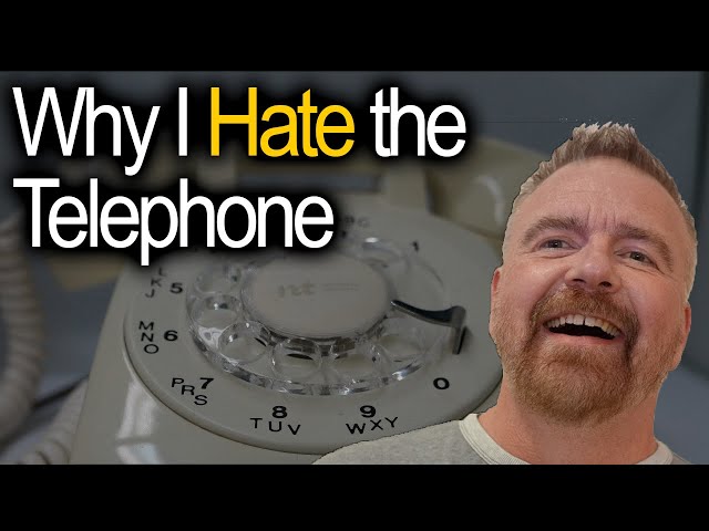 Autism: Why I Hate the Telephone