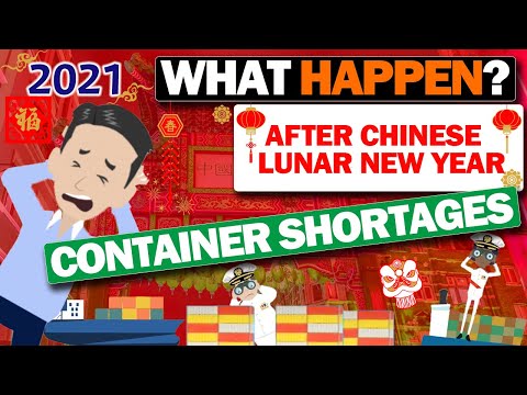 What happened the Container Shortage problem after Chinese Lunar New Year!?