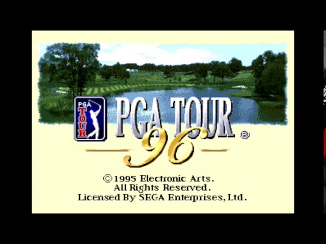 PGA Tour 96 - Title Screen Music (FULL)