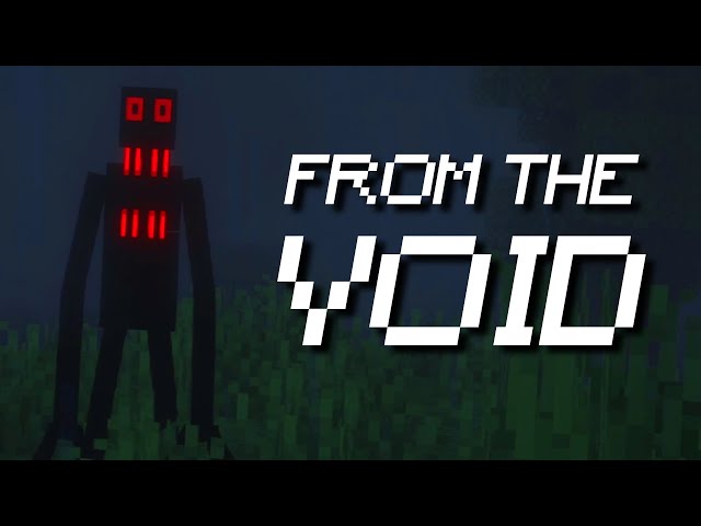 The NEW Man From the VOID is TERRIFYINGLY awesome.