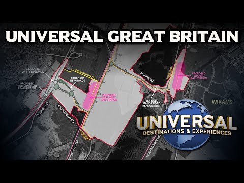 Universal Great Britain Updates