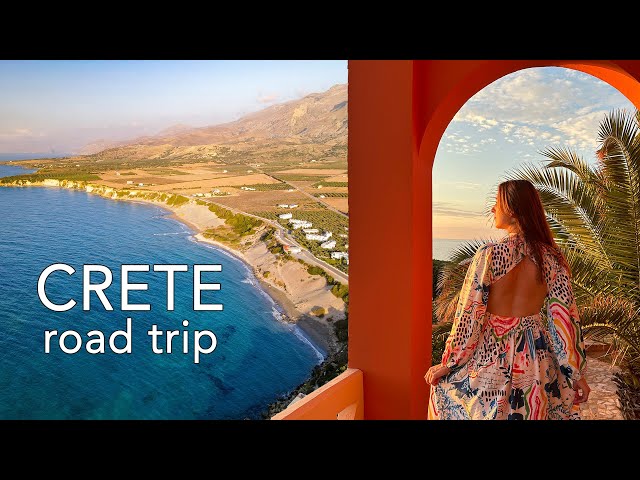 Crete Road Trip and Tips for Travel | Greece