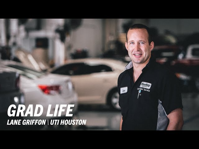 Munday Chevrolet Automotive Technician Lane Griffon Talks Universal Technical Institute