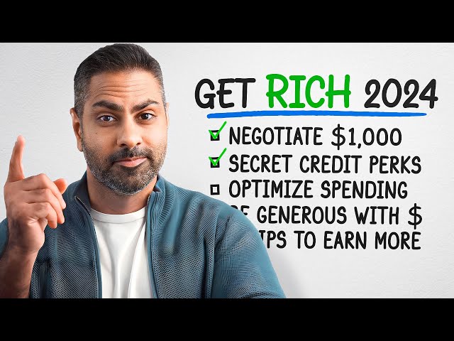 Watch This to Get Rich in 2024 (My 5-Step Checklist)
