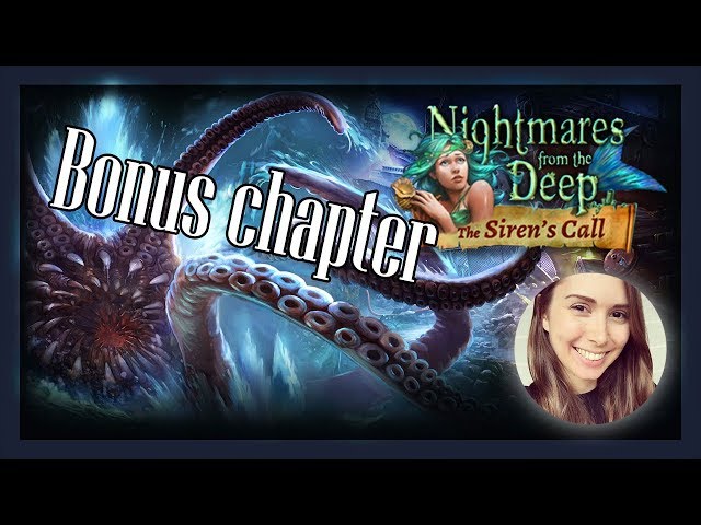 [ Nightmares from the Deep 2: The Siren`s Call ] Hidden Object Game (Bonus chapter)