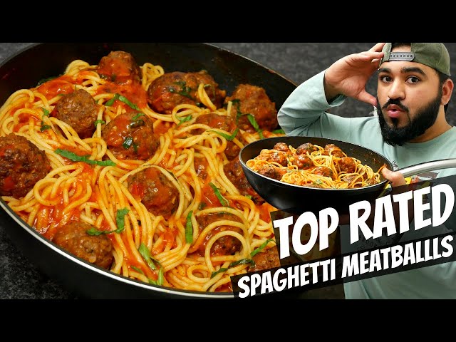 THE ONLY SPAGHETTI AND MEATBALLS RECIPE THAT YOU NEED TO TRY | SPAGHETTI AND MEATBALLS RECIPE