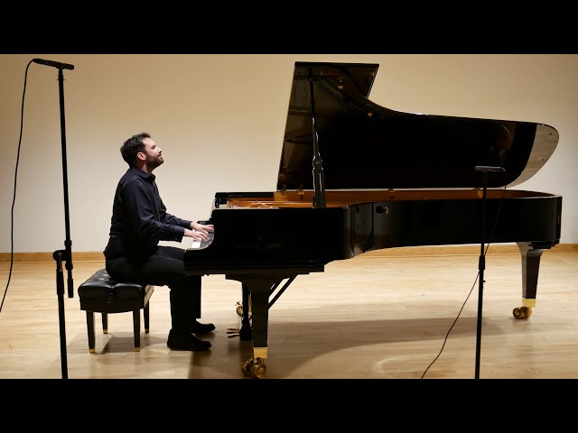 Bach Competition Pre Selection Video - Ben Laude