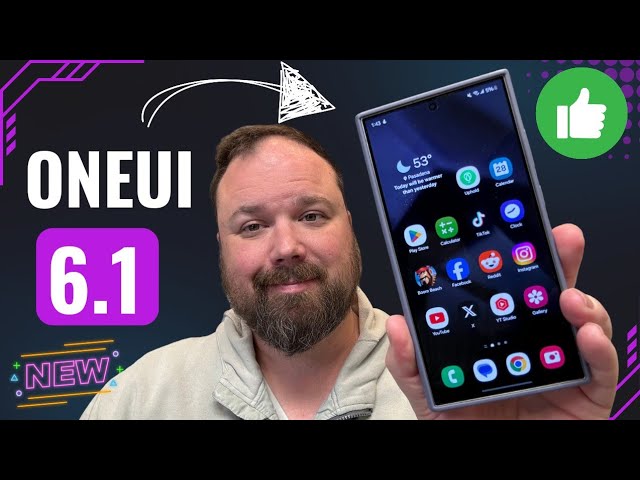 S23 Ultra Update! OneUI 6.1 with AI IS HERE! New Features Explained! !