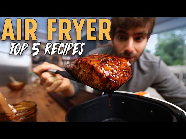 5 foods I only cook In the air fryer.