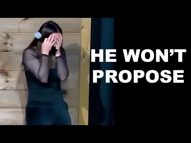 Will he ever propose?