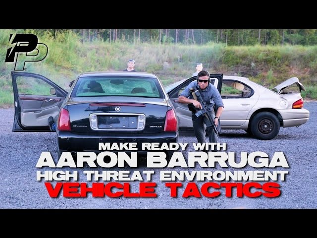 Panteao Make Ready with Aaron Barruga: High Threat Environment Vehicle Tactics Trailer