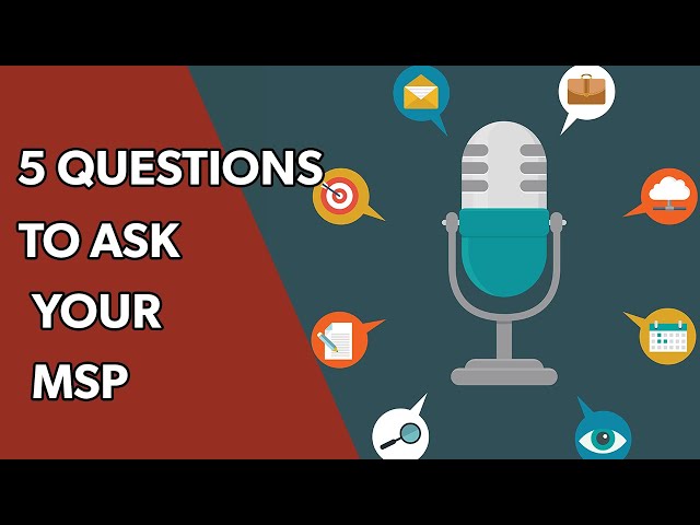 Tech Investment Secrets: 5 Questions Every Business Should Ask an MSP!💻