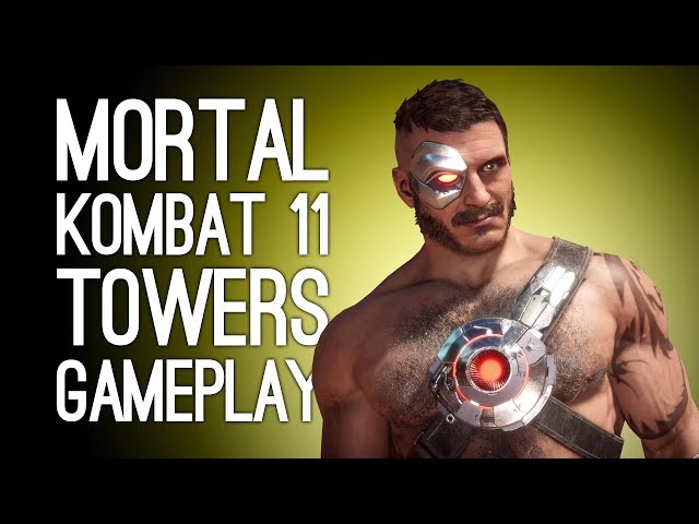 Mortal Kombat 11 Gameplay: Let's Play Mortal Kombat 11 Towers of Time - BLOOD BATS, BABY