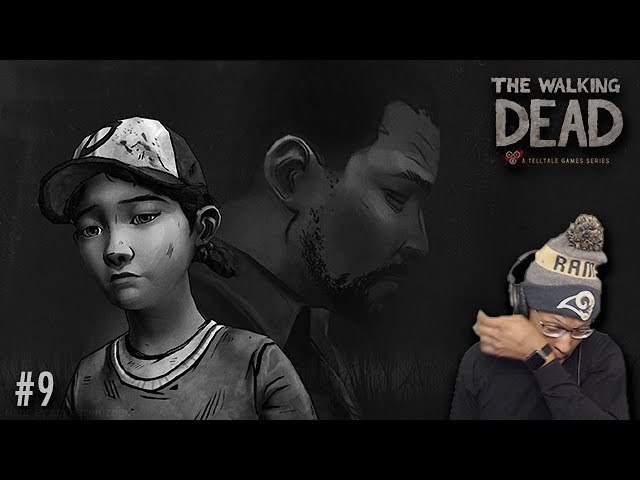 GROWN MAN TEARS!! | The Walking Dead: Season 1 | #9 [FINALE]