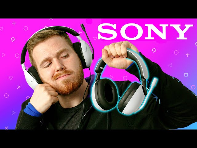 It's a good first try, BUT... - Sony INZONE H3 and H9 Headphones