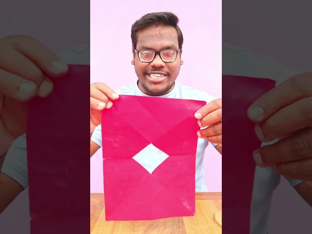 Paper Cutting Trick Experiment 😂 #shorts #trending #experiment #youtubeshorts